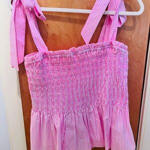 Lilly Pulitzer Seersucker Rivera Top